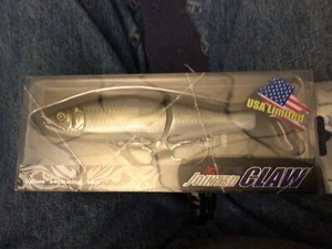 GAN CRAFT 15-SS Jointed Claw USA LIMITED 178mm/2oz class #USA-07 Silver Shad - Picture 1 of 3