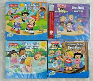 (4) Fisher-Price LITTLE PEOPLE Mitsing-CD-Set *NEU/versiegelt* Favoriten/SOMMER/+ - Bild 1 von 9