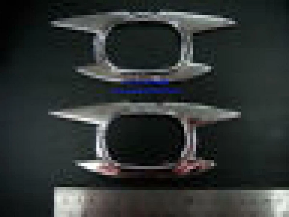 CHROME SIDE VENT INDICATOR LAMPS COVER FOR TOYOTA HILUX VIGO SR5 MK6 2005-2010 Foto 1 de 4