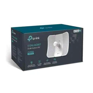 TP-Link CPE710 5GHz AC 867Mbps 23dBi High-gain Directional Outdoor CPE, IP65 - Picture 1 of 3