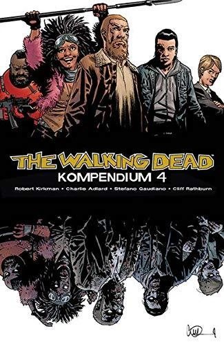			The Walking Dead - Kompendium 4, Kirkman, Adlard, Gaudiano,  Paperback*.		 - image 1 of 1