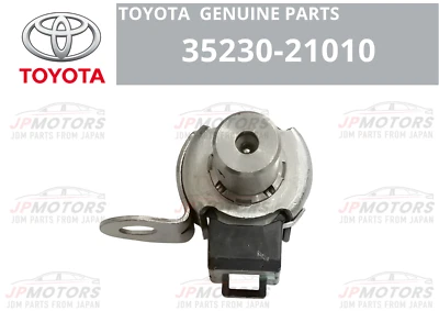 Solenoide de 3 vías Toyota genuino OEM transmisión Lexus No.2 35230-21010 Foto 1 de 4