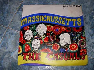 "THE CASUALS - MASSAGE SETS/JENNIFER BROWNE 7" - Picture 1 of 1