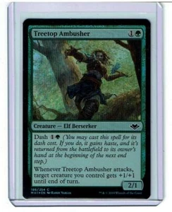 Treetop Ambusher - Foil - Orizzonti Moderni - Magic the Gathering - Foto 1 di 4
