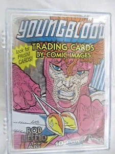 Lot Youngblood trading cards FULL SET 1-90 Rob Liefeld 1992 Image Comics w case - Picture 1 of 3