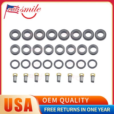 KITS DE REPARACIÓN DE INYECTORES DE COMBUSTIBLE NUEVOS PARA 92-97 Lexus LS400 SC400 4.0L V8 23250-50020 EE. UU. Foto 1 de 4