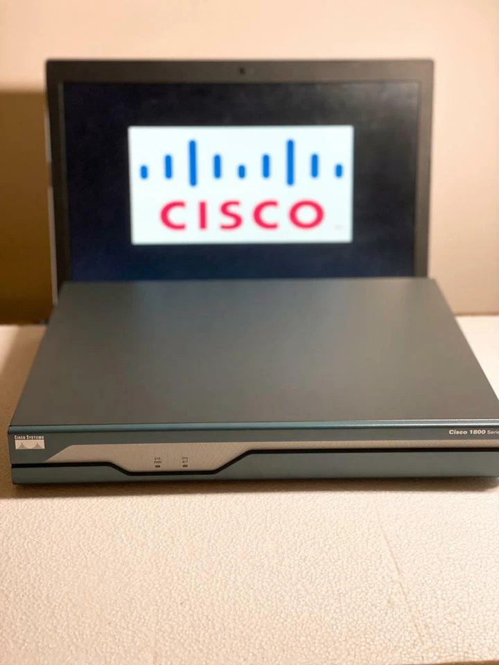 Cisco 1800 Series Cisco 1841 V05 Integrated Services Router - Image 1 of 4