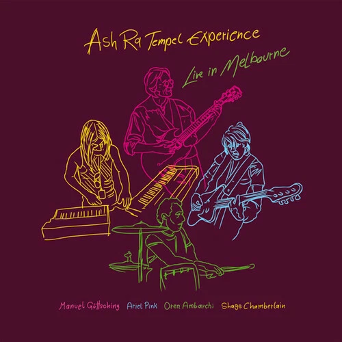 Live in Melbourne by Ash Ra Tempel Experience (Record, 2017) Foto 1 de 1