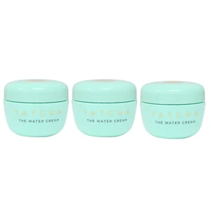 Tatcha The Water Cream Japanese Skin Care - 3 Pack 10 ml / 0.34 fl. oz. each - Picture 1 of 5