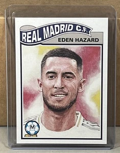 2019 TOPPS LIVING #29 EDEN HAZARD REAL MADRID CF UEFA Champions League UCL - Picture 1 of 2