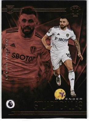 2020-21 Chronicles Illusions Stuart Dallas Rookie Leeds United #13 - Image 1 of 2