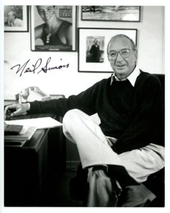 NEIL SIMON signed photo PLAYWRIGHT - Picture 1 of 1