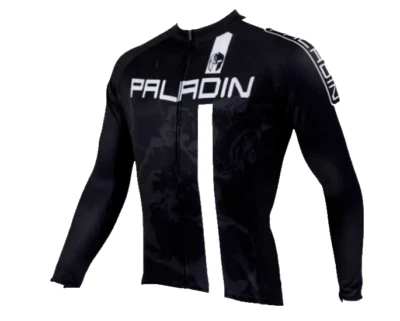 ILPALADINO Men's Long Sleeve Cycling Jersey  l/xl long - Image 1 of 2