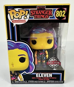 Funko Pop Netflix Stranger Things Eleven #802 Vinyl Figure Special Edition - Picture 1 of 7