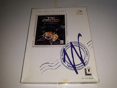 Star Wars - TIE FIGHTER -PC Game - Big Box  C0002 - Image 1 of 4