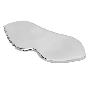 Gua Sha Edelstahl, Gua Sha Stein Gesichtswerkzeug, Guasha Scraping Massage Tool~ - Bild 1 von 12