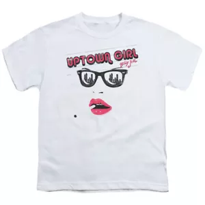 Billy Joel Uptown Girl Kids Youth T Shirt Licensed Music Rock Tee White - Picture 1 of 2