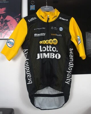 Jersey de lluvia Lotto Jumbo talla S s-phyre Foto 1 de 4