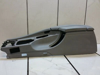 2009 BMW 535i E60 CENTER CONSOLE W/ ARM RESTS - GRAY - Image 1 of 4