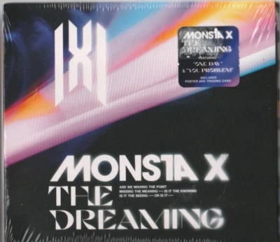 Monsta X - CD - The Dreaming - Digisleeve - 2022 - NEUWARE! - Bild 1 von 2