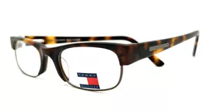 New Tommy Hilfiger Eyeglasses TH 3059 Tortoise 50-20-140 With Generic Case - Picture 1 of 7