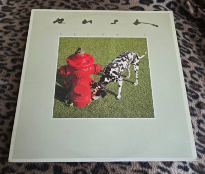 Rush Signals original canadian 1982 LP w/inner sleeve - Image 1 of 2