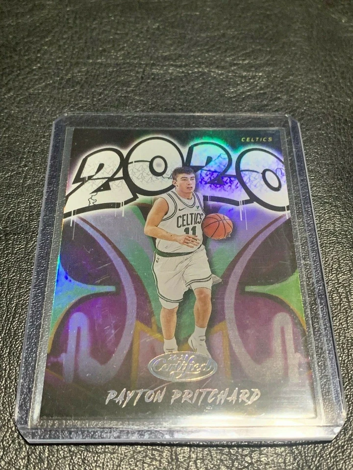 2020-21 PANINI CERTIFIED 2020 PAYTON PRITCHARD RC HOBBY ONLY --- FREE SHIPPING - Image 1 of 1