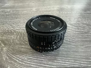 ꙮ Nikon Series E 35mm f/2.5 Manual Focus Wide Angle Prime Lens - Picture 1 of 3