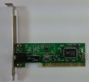 CARTE RÉSEAU LAN  OVISLINK EVO-8139 ITX 41201925 , 1X RJ45  - Foto 1 di 1