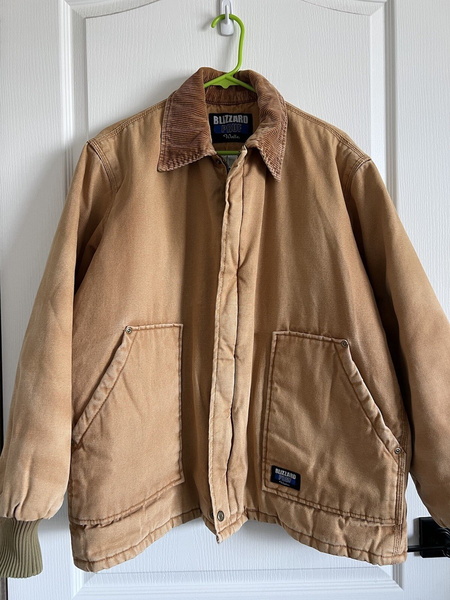 ビンテージ　Walls　ブランケットカバーオール Blizzard PRUF Vintage Walls Blizzard Pruf Quilted Jacket – DESERT MOSS VINTAGE