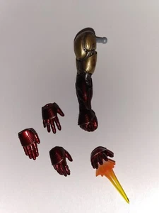 SH Figuarts Iron Man Mk85 Edición Final Batalla Vengadores Brazo Derecho Manos/Repulsor - Imagen 1 de 2
