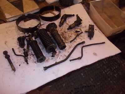 Ford 2000 SOS Tractor Interno Seleccionar O Velocidad Transmisión Piezas Resortes Bandas Foto 1 de 4