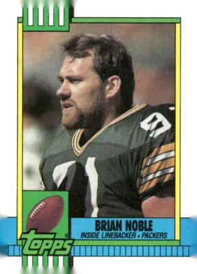 1990 Topps #151 Brian Noble - Image 1 of 2