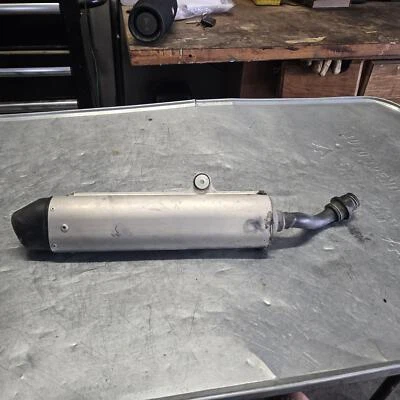 Silenciador silenciador de escape Yamaha Yz85 2017 tubo deslizable Foto 1 de 4