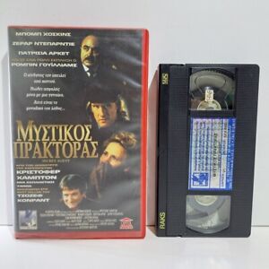 THRILLER VHS TAPE The Secret Agent 1996 GREEK SUBS PAL Christian Bale ZS