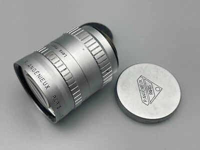 P. Angenieux Paris 10mm f/1.8 Retrofocus R21 C-Mount Lens - Image 1 of 4