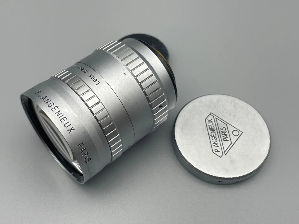 P. Angenieux Paris 10mm f/1.8 Retrofocus R21 C-Mount Lens - Image 1 of 4