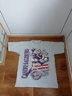 Austria Casino Salzburg 1995 Fußball Fußball Grafik Shirt Fußball Gr. L XL