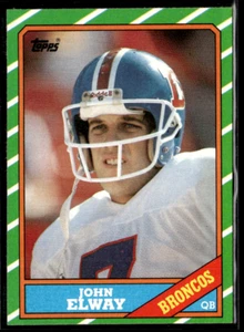 1986 Topps - #112 John Elway - Bild 1 von 2