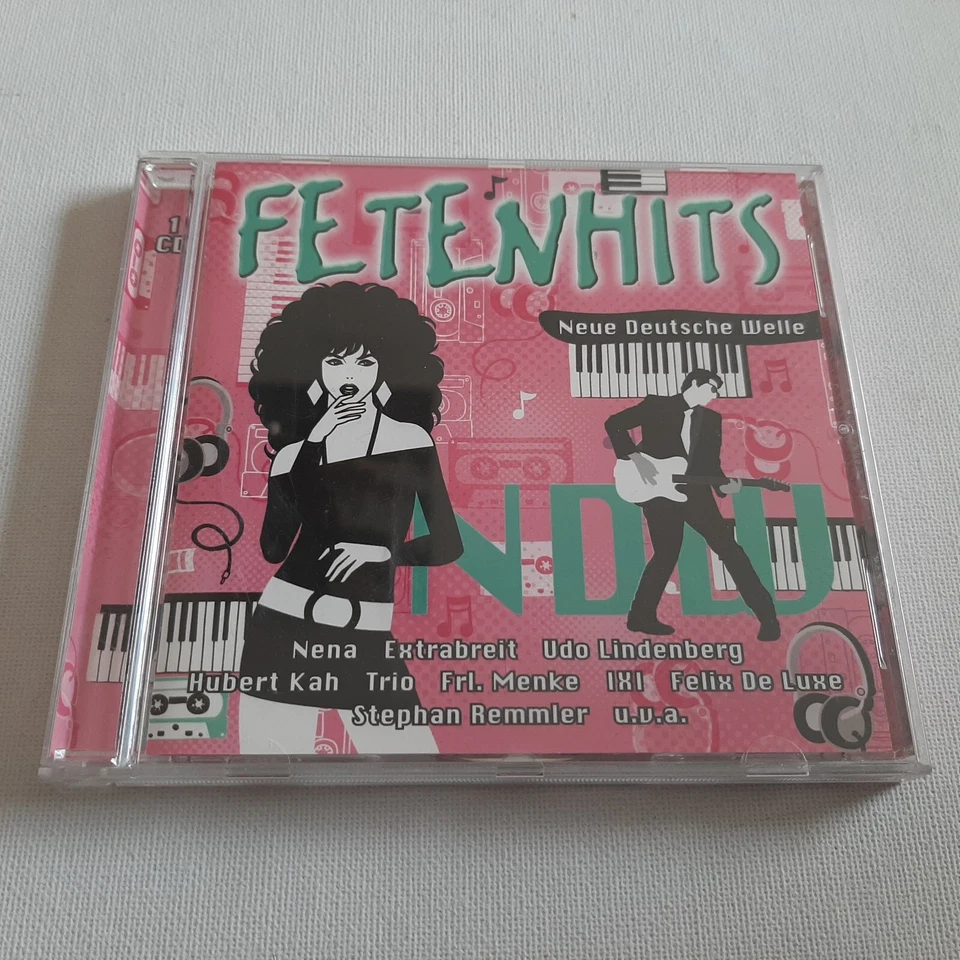 Fetenhits CD NDW Neue Deutsche Welle Trio Ixi Jawoll Ina Deter Snäp Extrabreit - Bild 1 von 2