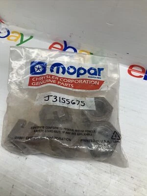 J3155675 Tuerca de eje trasero nuevo Jeep CJ7 CJ5 Scrambler 1981-1985 Mopar genuino 1 foto Foto 1 de 4