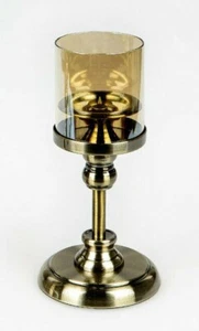 formano Deko Windlicht Antik Metall Höhe 24cm Kerzenständer 649058 - Bild 1 von 1