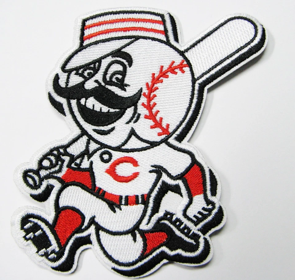 LOT 0F (1) MLB CINCINNATI REDS (BAT BOY) EMBROIDERED BASEBALL PATCH ITEM # 56 - Image 1 of 1