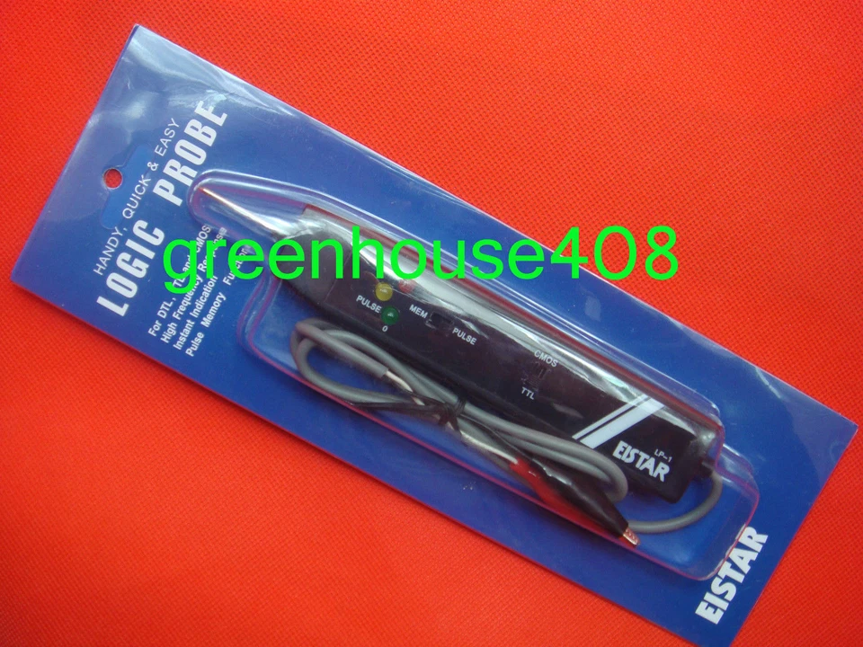 1pc EISTAR Digital Logic Probe DTL/TTL Circuit Tester Pen (DC 18V Max) ge
