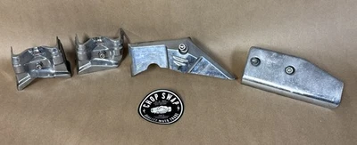 Cubiertas cromadas para motor y cilindro maestro Harley-Davidson Sportster Kuryakyn, 91-03 Foto 1 de 4