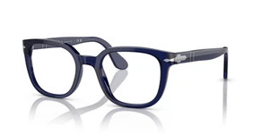 Persol Eyeglasses PO3263V 181 48mm Cobalto / Demo Lens - Picture 1 of 3
