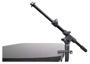 MBA18 18" Microphone Boom Arm Studio Podcast USB Mic Stand w/Desk Clamp - Picture 1 of 6