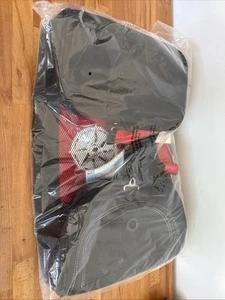 Marlboro Unlimited Gear 22" Large Black Red Duffle Bag 1997 Compass Vintage - Bild 1 von 5