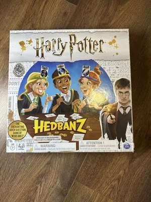 Harry Potter Hedbanz Game 'What Am I' Question Game Unisex Players Sealed - Image 1 of 2