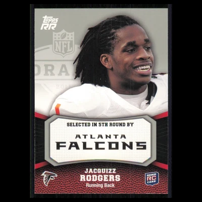 Jacquizz Rodgers Rookie #169 2011 Topps Rising Rookies Atlanta Falcons Football - Image 1 of 3
